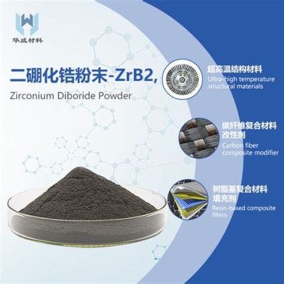  Zirconium Diboride: Revolutionärer Hochleistungswerkstoff für extreme Belastungen!