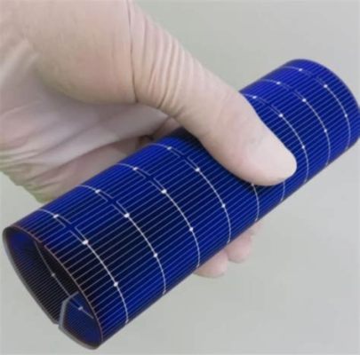  Wolframsulfide - Revolutionäres Material für Hochleistungsbatterien und flexible Solarzellen?